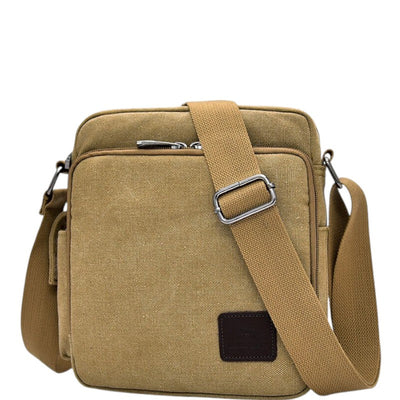 Everyday carry mens shoulder bag