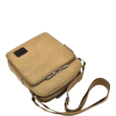 Everyday carry mens shoulder bag