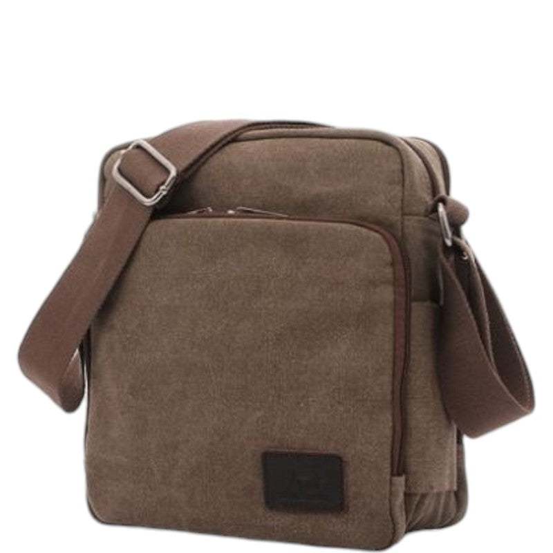 Everyday carry mens shoulder bag