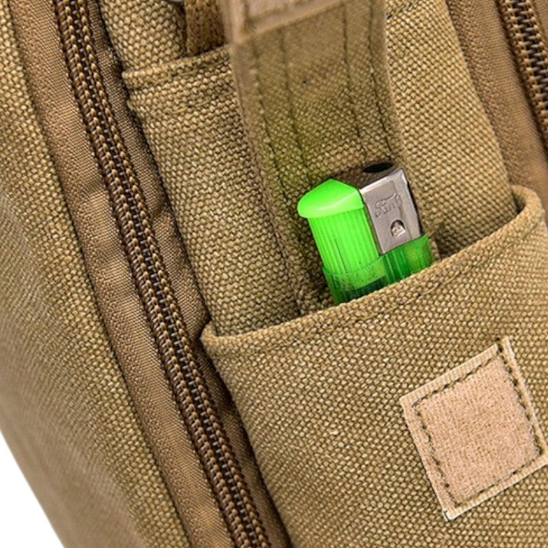 Everyday carry mens shoulder bag