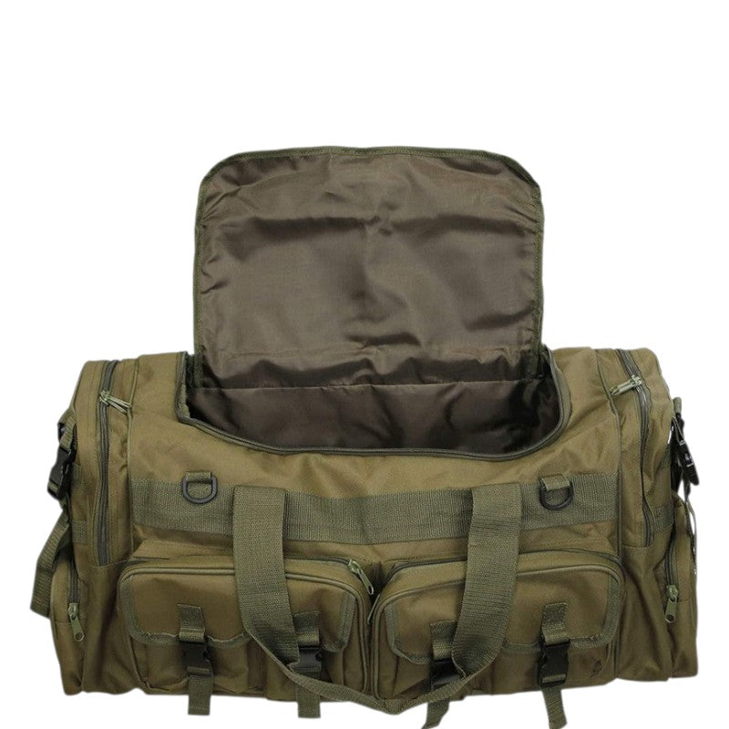 Expedition holdall bag