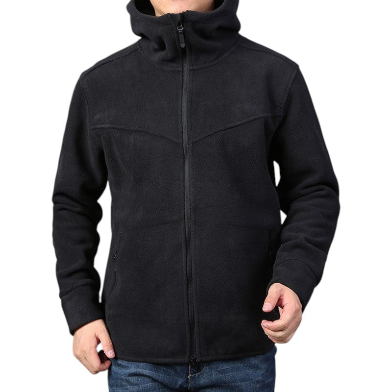 Fleece full zip jumpers