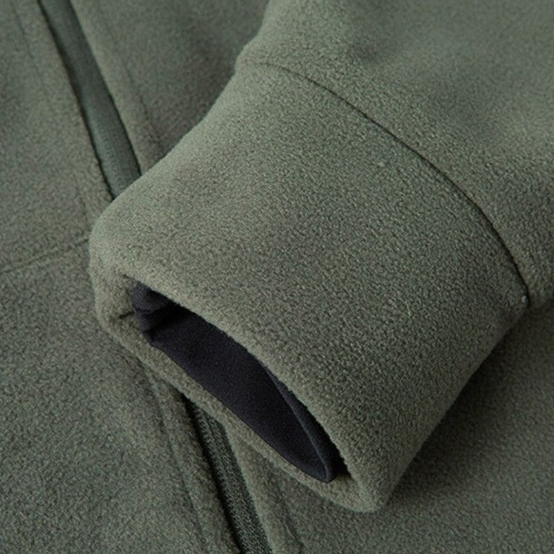 Fleece full zip jumpers