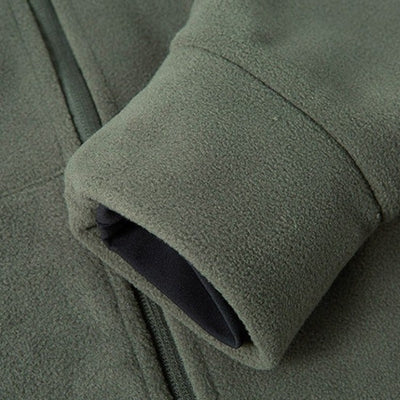 Fleece full zip jumpers