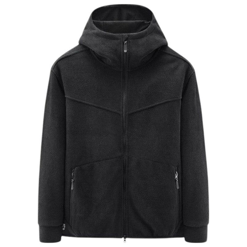 Fleece full zip jumpers