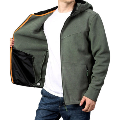 Fleece full zip jumpers