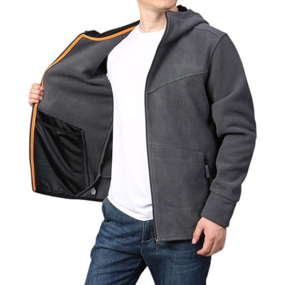 Fleece full zip jumpers