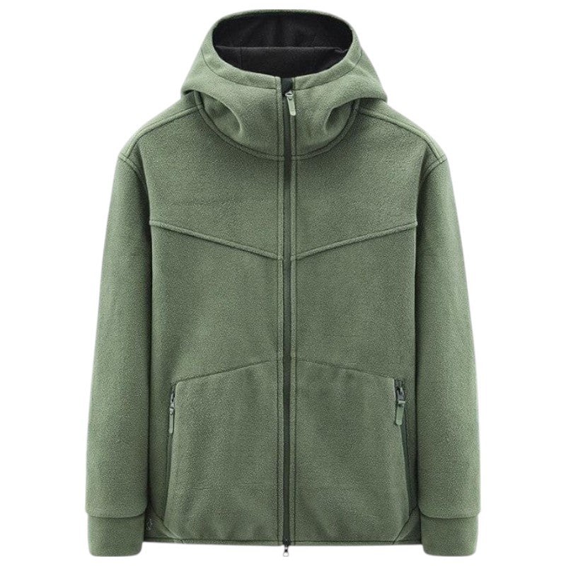 Fleece full zip jumpers