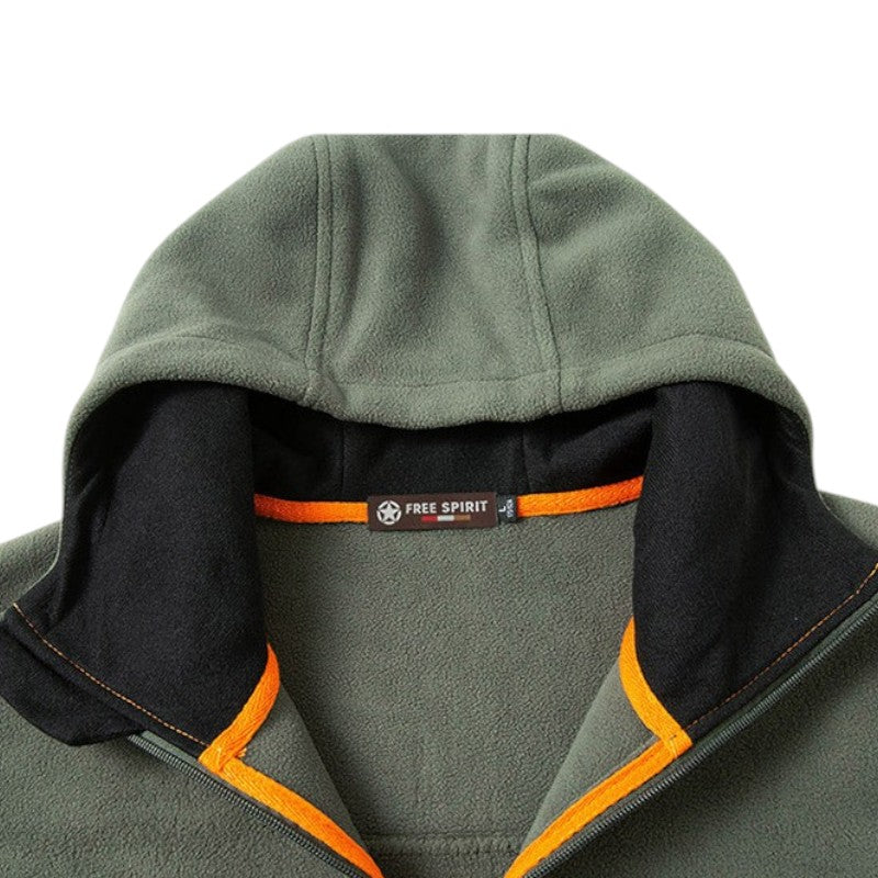 Fleece full zip jumpers