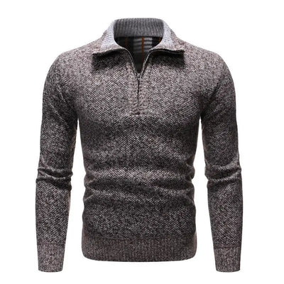 Fleece Quarter Zip Jumper