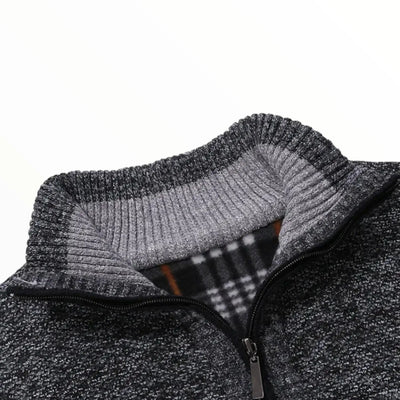 Fleece Quarter Zip Jumper