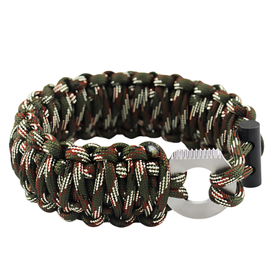 Flint Camping Paracord Bracelet