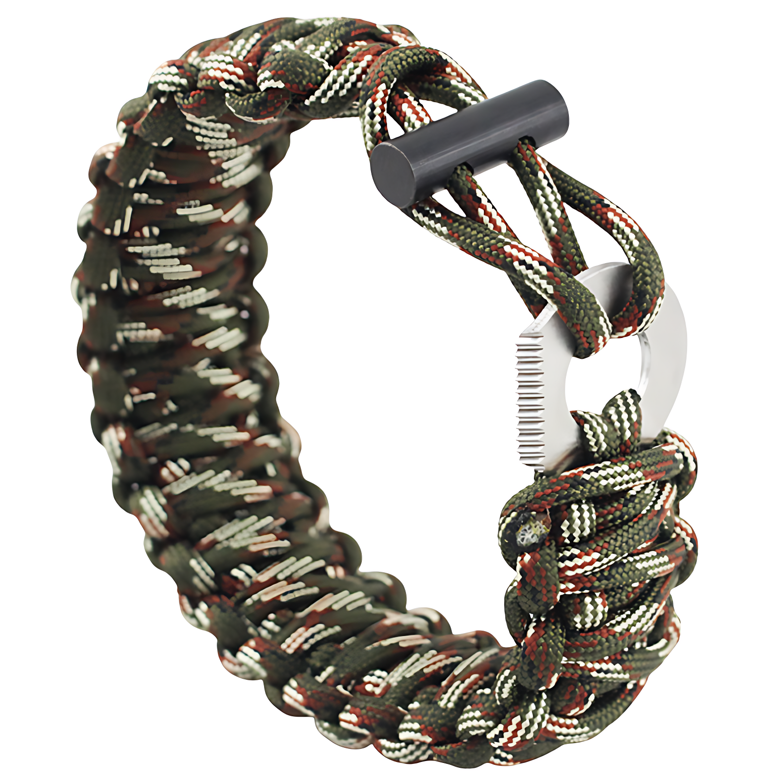 Flint Camping Paracord Bracelet