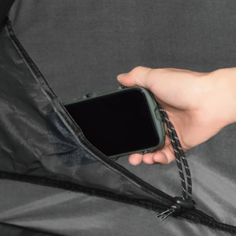 floating tent camping