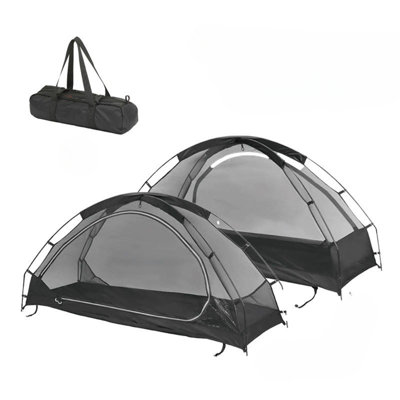 floating tent camping
