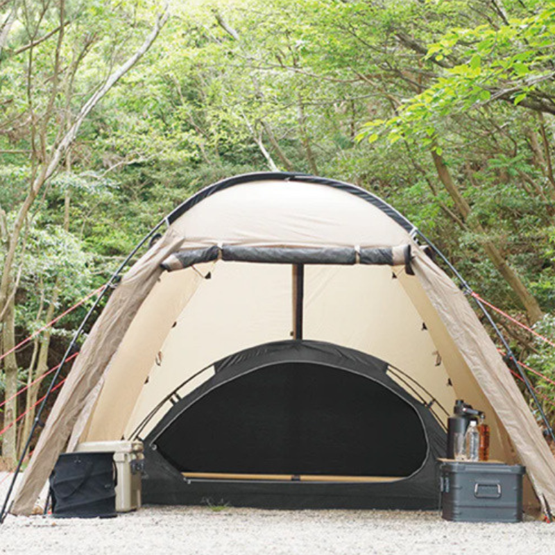 floating tent camping