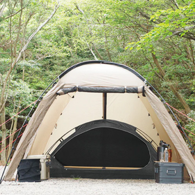 floating tent camping