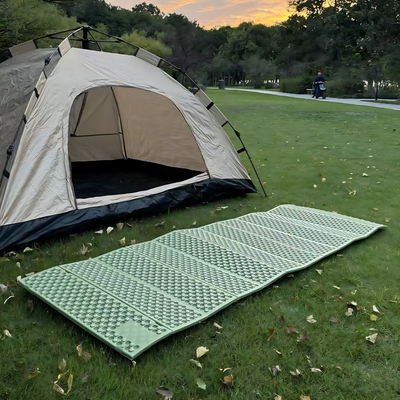 Foam sleeping mats for camping