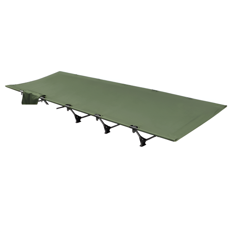 Folding bed for camping