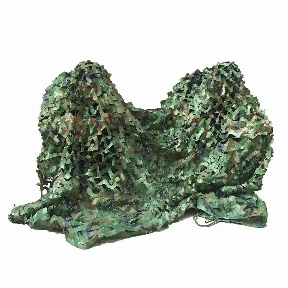 Forest camouflage net