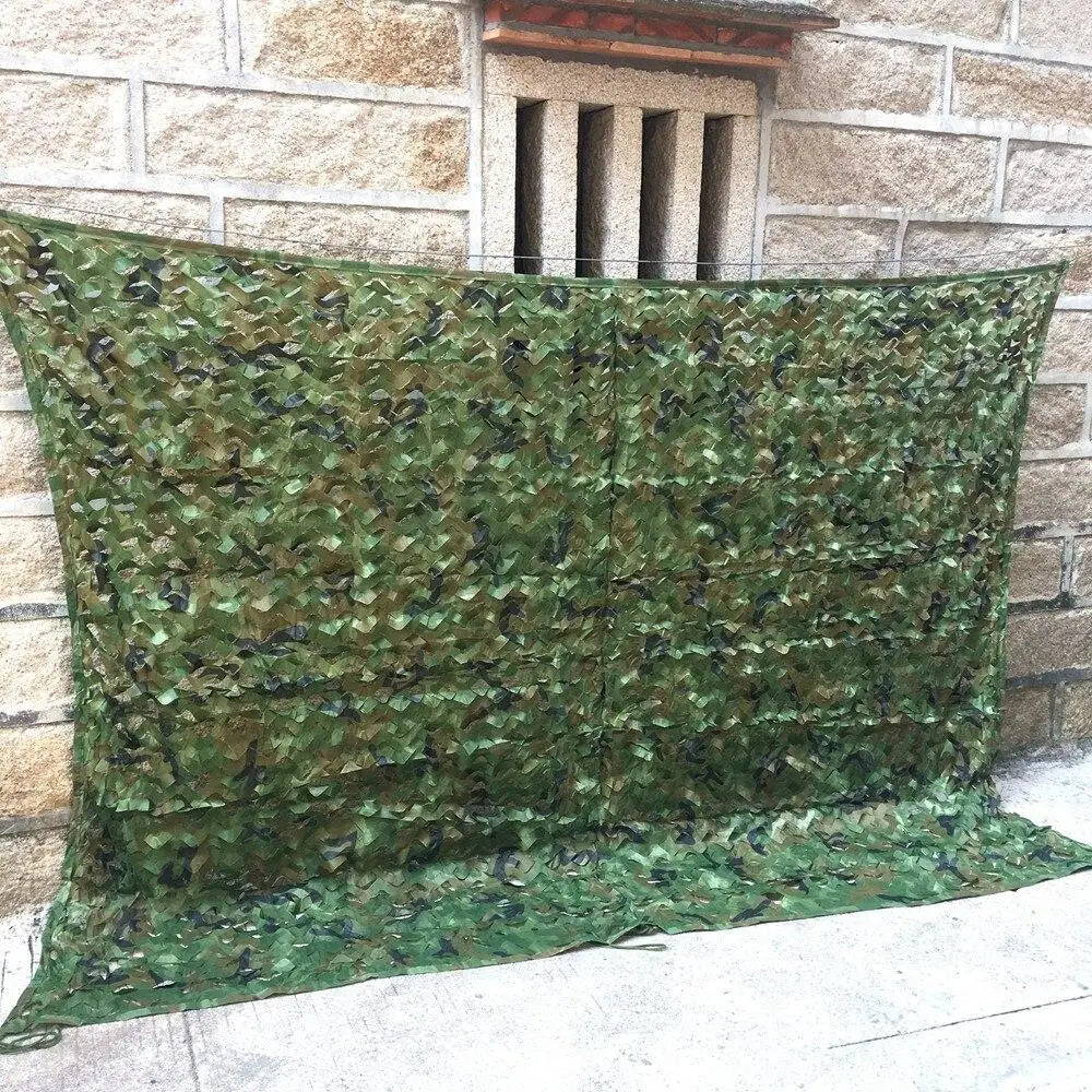 Forest camouflage net