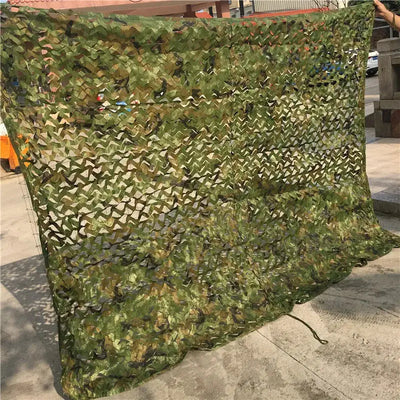 Green Camouflage Netting