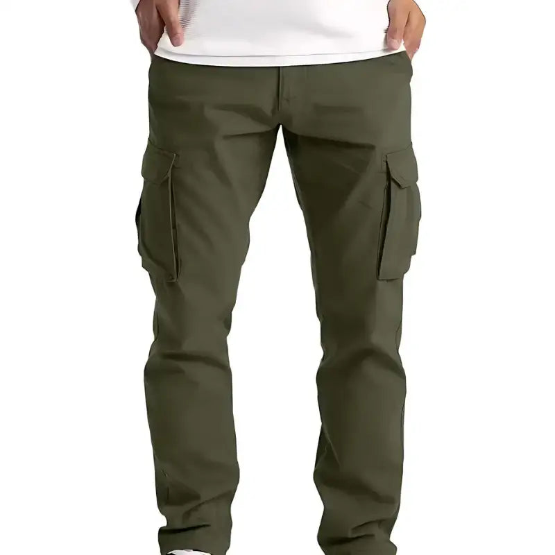 Green Combat Trousers