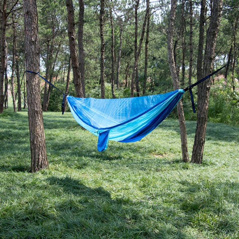 Hammock with mosquito net tent