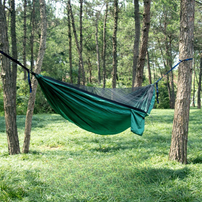 Hammock with mosquito net tent