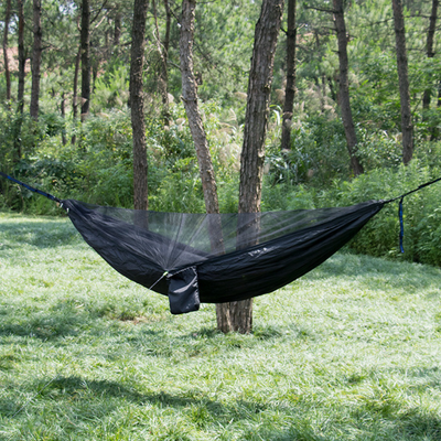 Hammock with mosquito net tent