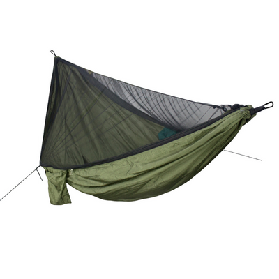 Hammock with mosquito net tent