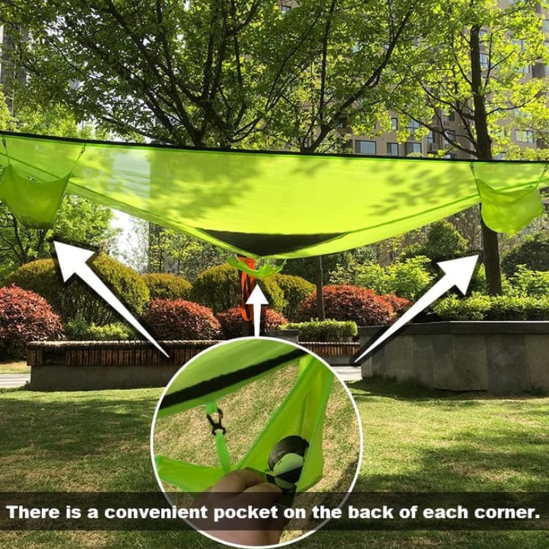 Hammock tent triangle