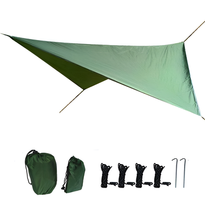 Heavy duty camping tarp