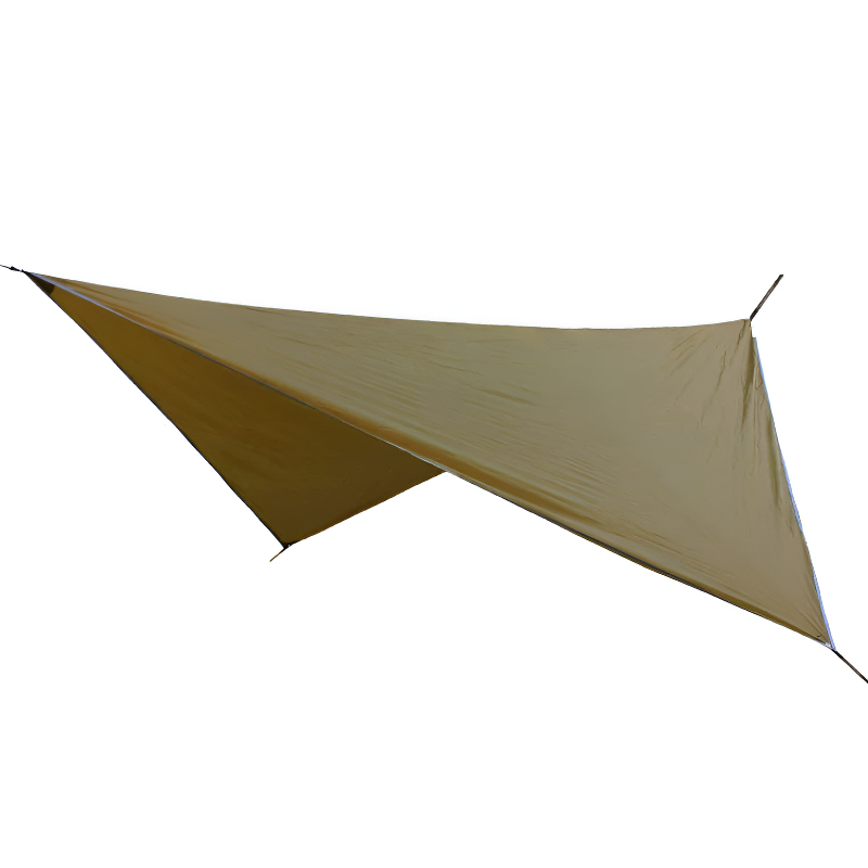 Heavy duty camping tarp