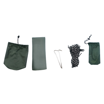 Heavy duty camping tarp