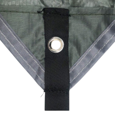 Heavy duty camping tarp