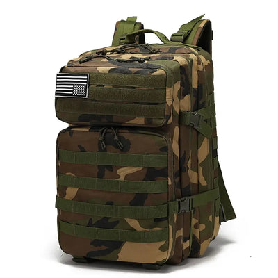 Heavy-duty Military Backpack