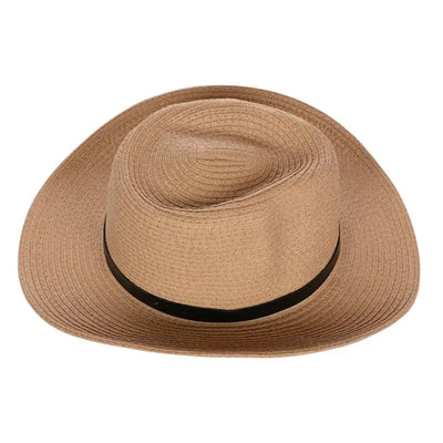 High crowned bush hat