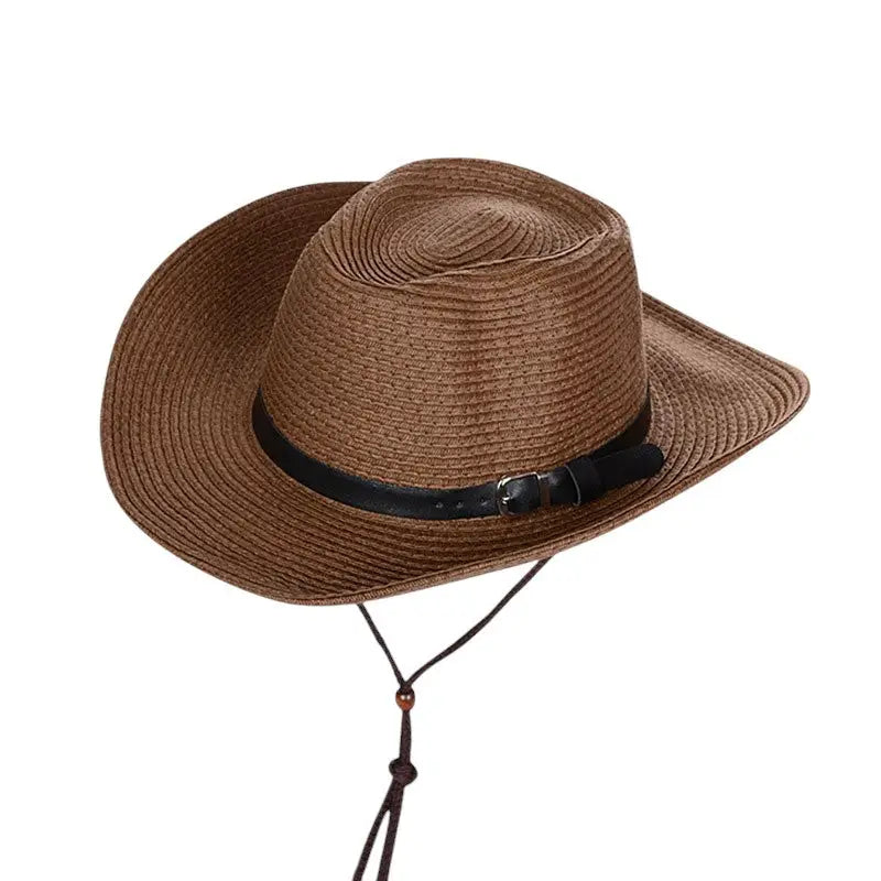 High crowned bush hat