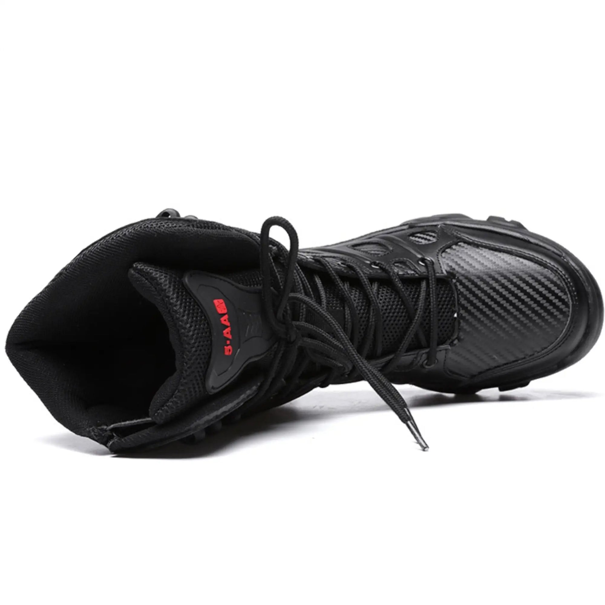 High Top Desert Boots