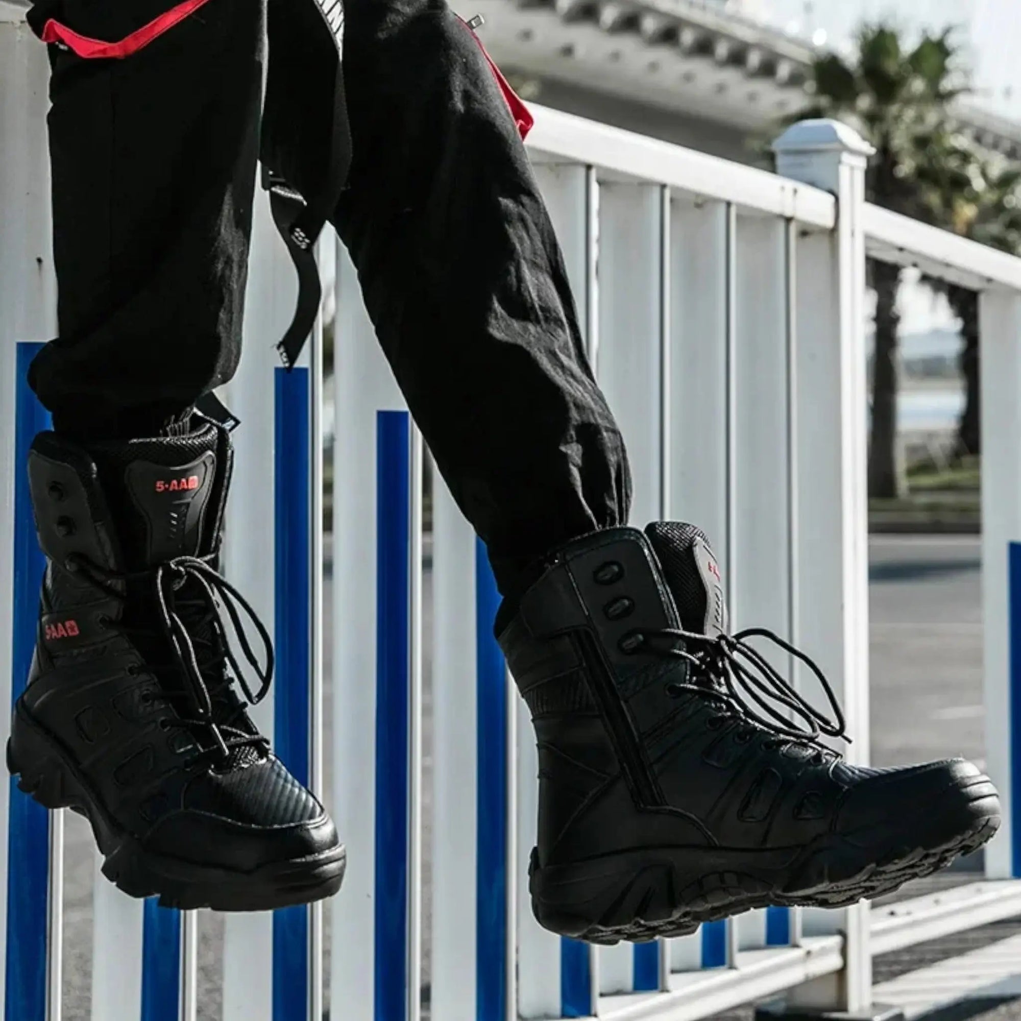 High Top Desert Boots