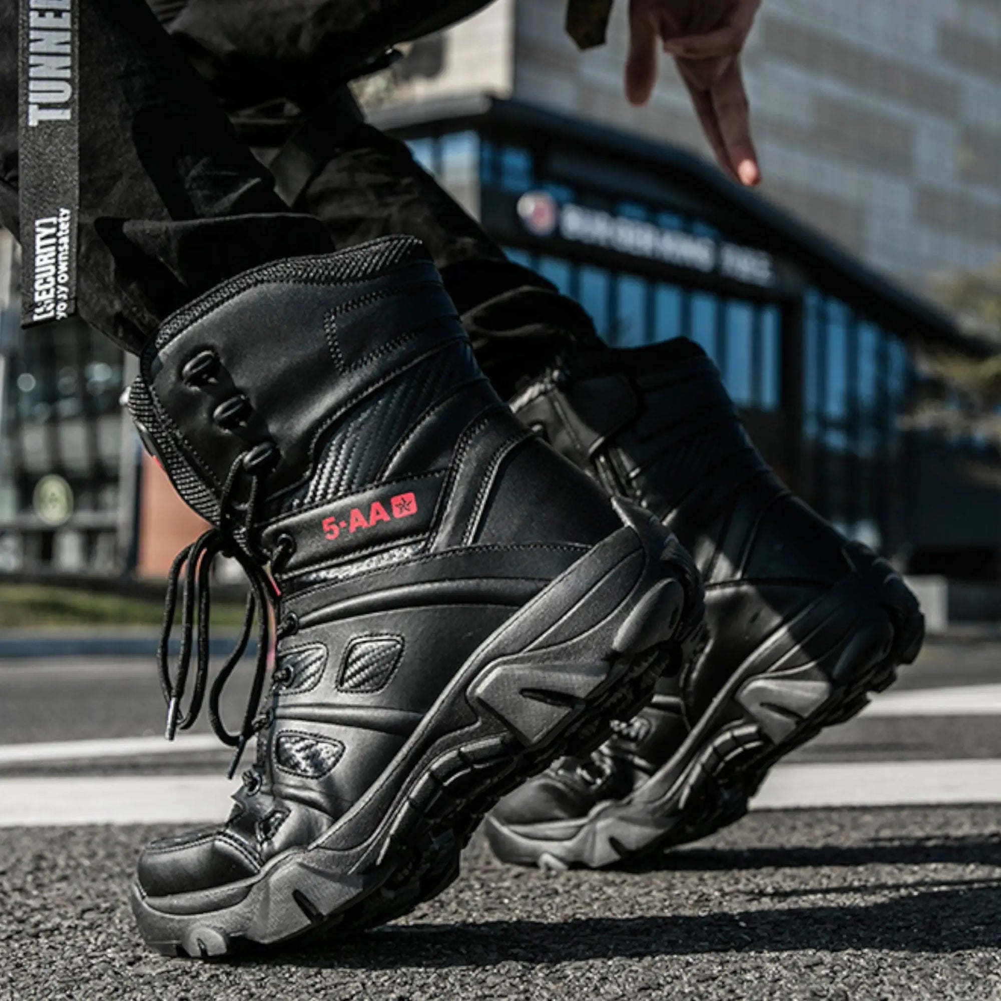 High Top Desert Boots