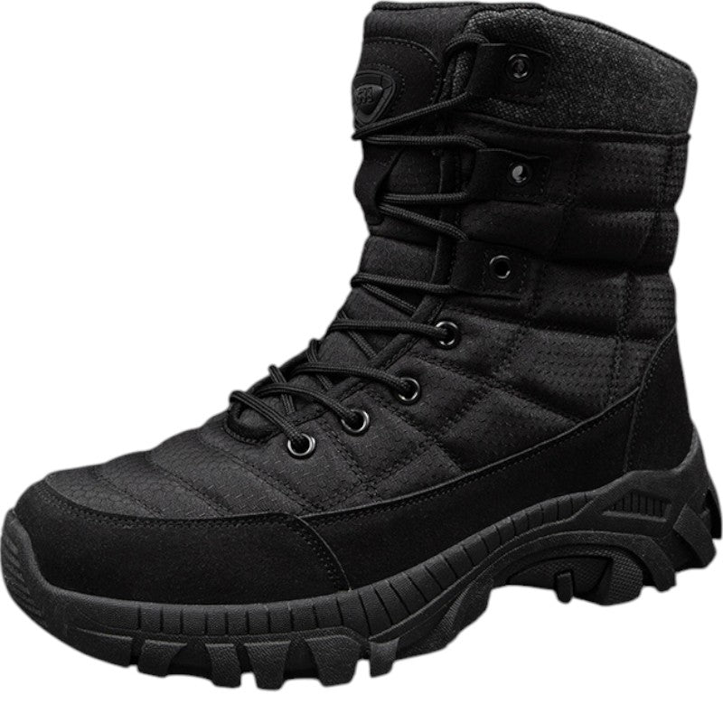High top tactical combat boots