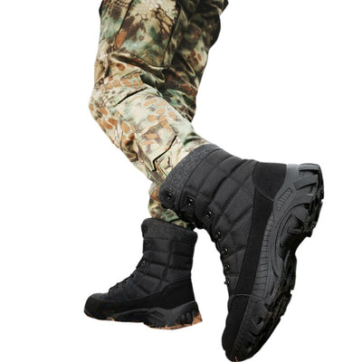 High top tactical combat boots