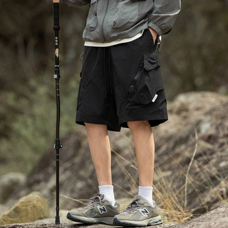 Hiking cargo shorts
