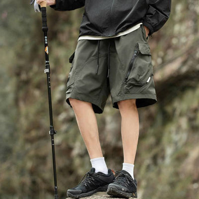 Hiking cargo shorts
