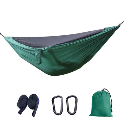 Hiking hammock tent