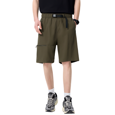 Hiking multi pocket shorts quick dry