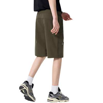 Hiking multi pocket shorts quick dry