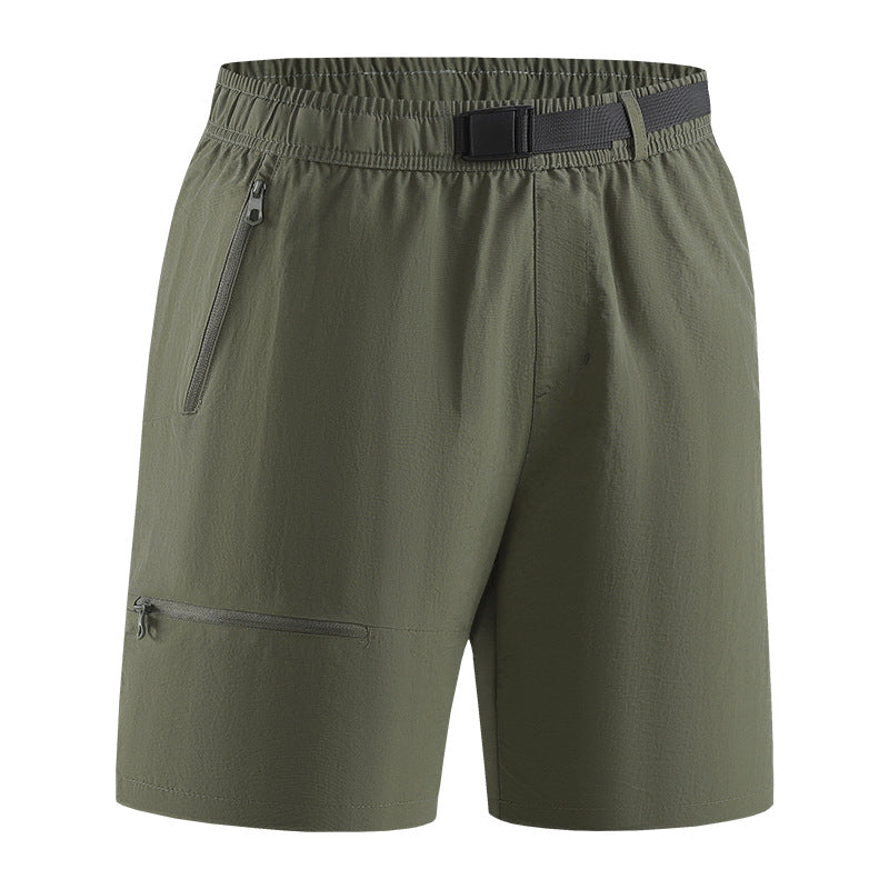 Hiking multi pocket shorts quick dry